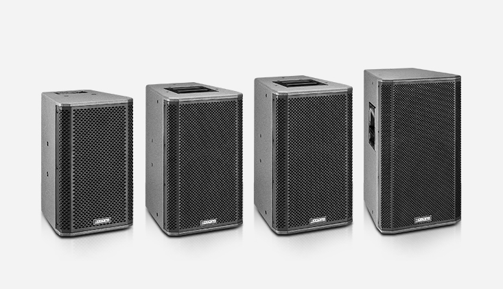 active line array speaker system