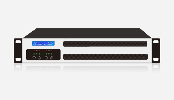 4x1800w digital conference amplifier 2