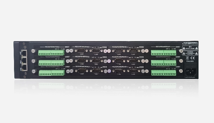 3 ports rack mounted extension terminal 3