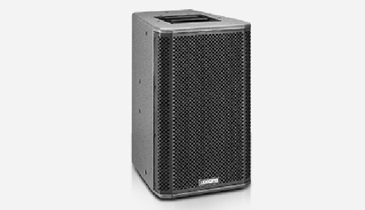 10 two way active professional speaker with dsp effect 2