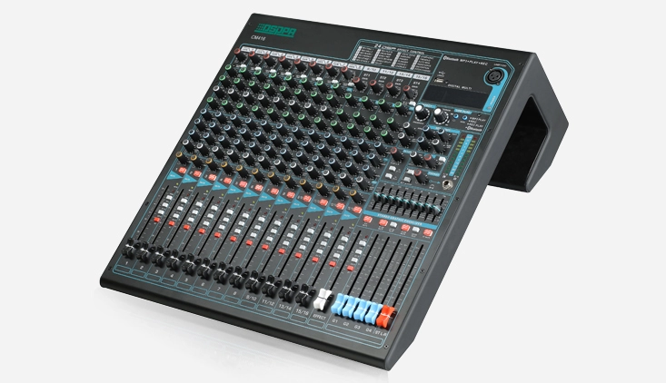 4 group 16 channels input professional mixing console 1