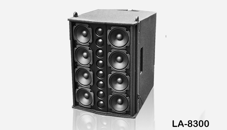 professional active line array loudspeaker system 4