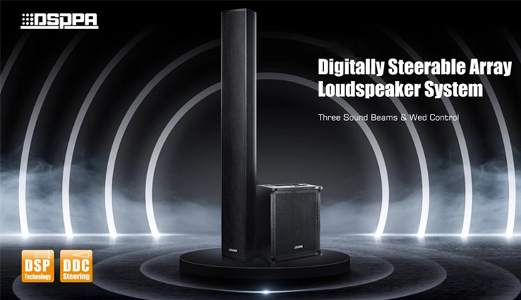 8x35w array digitally steerable speakers video