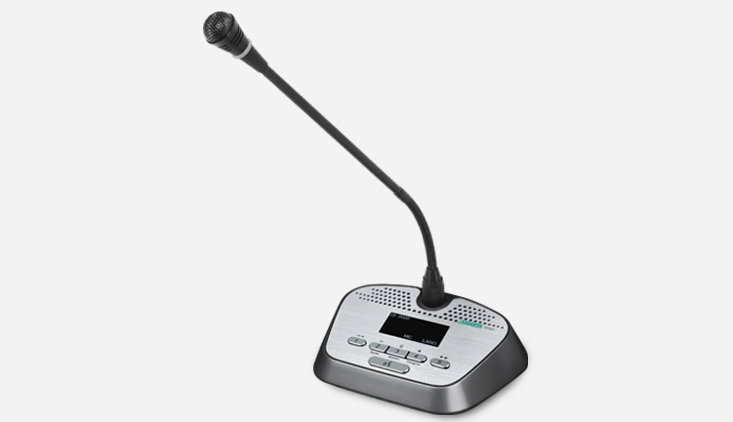 desktop discussion voting conferencing delegate mic for audio conference system