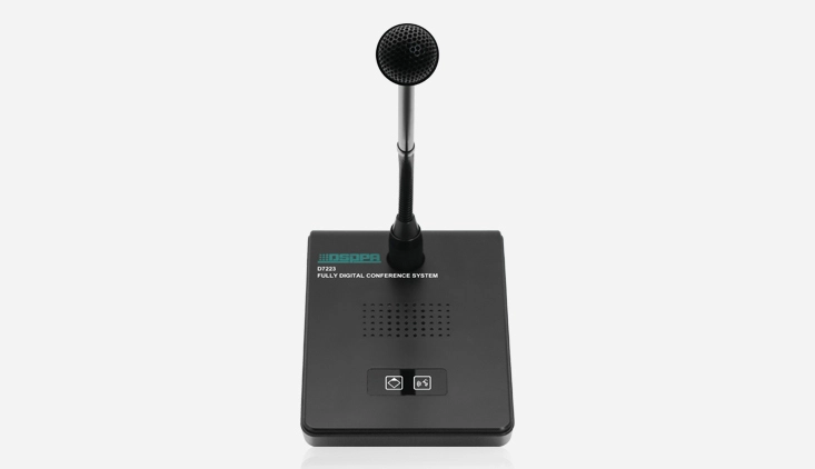 dante discussion chairman conference microphone system for meeting room embedded 2