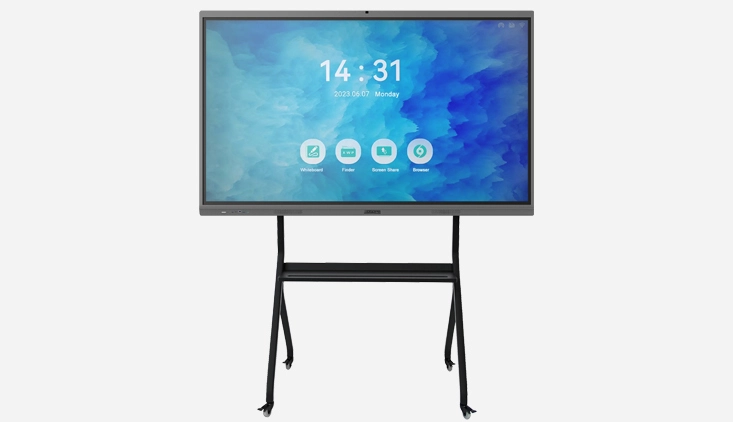 interactive flat panel 65 inch with array speaker camera 3