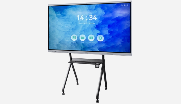 interactive flat panel 65 inch with array speaker camera 5