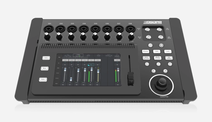 portable digital mixing console