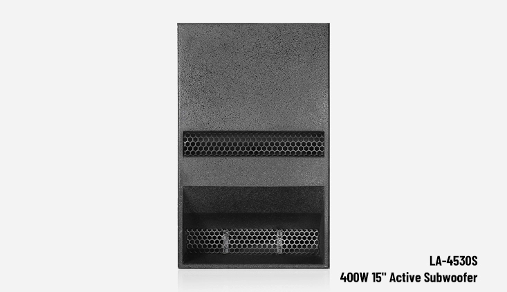 professional column array speaker system 2