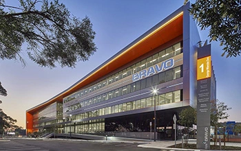 Bravo Building Office