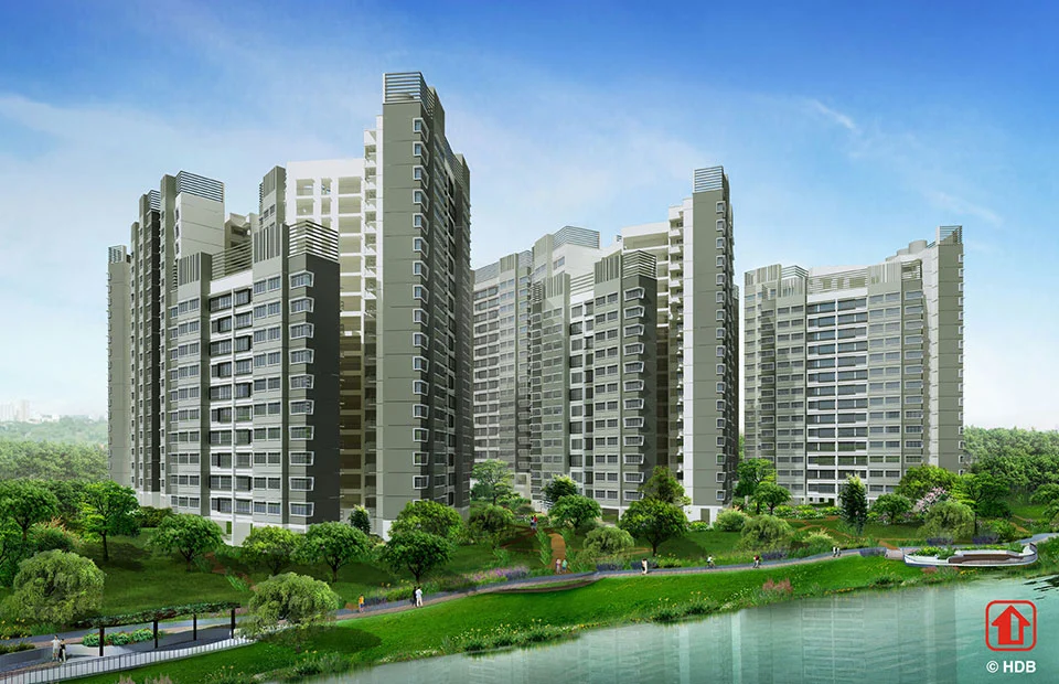 Residential Elevator for Singapore HDB Projects