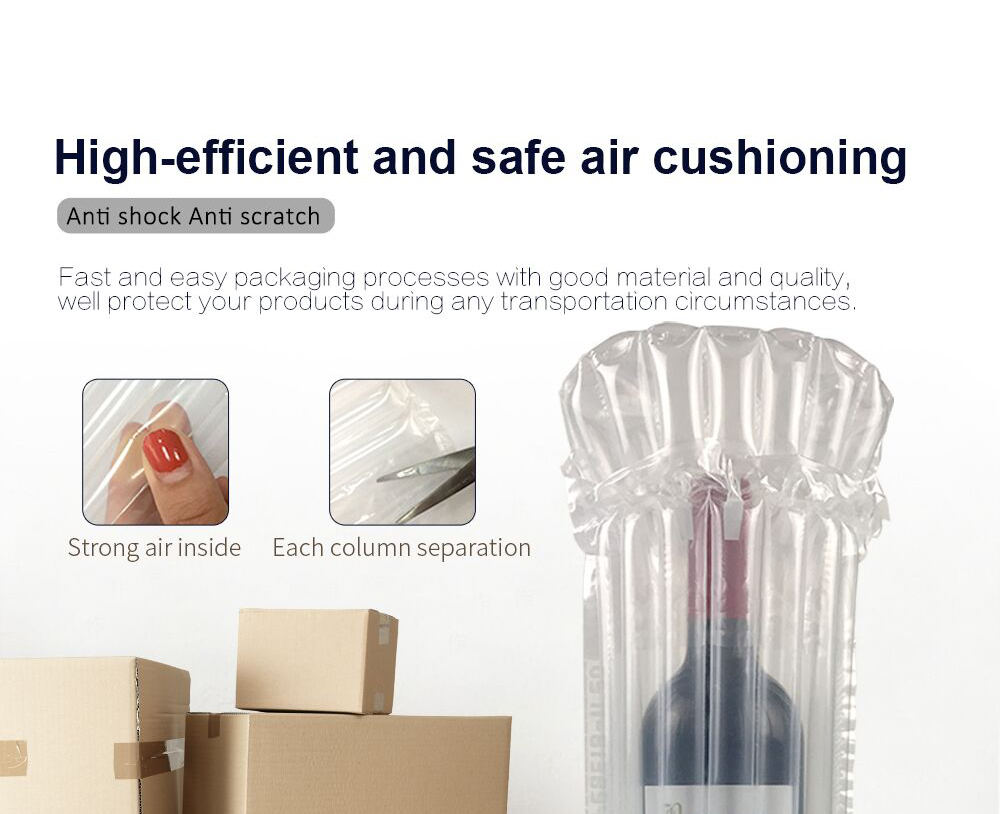 White Air Column Cushion Bags, For Packaging, Capacity: 250g