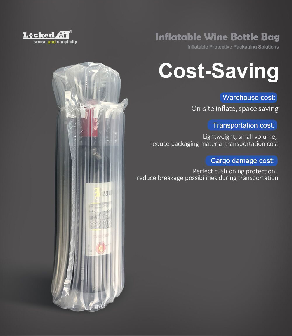 Wine Bottle Protector Bags 15 Pack - Inflatable Air Column Cushioning  Sleeves Packaging Ensures Safe Transportation of Glass Bottles during  Travel or Shipping with Free Pump - Walmart.com