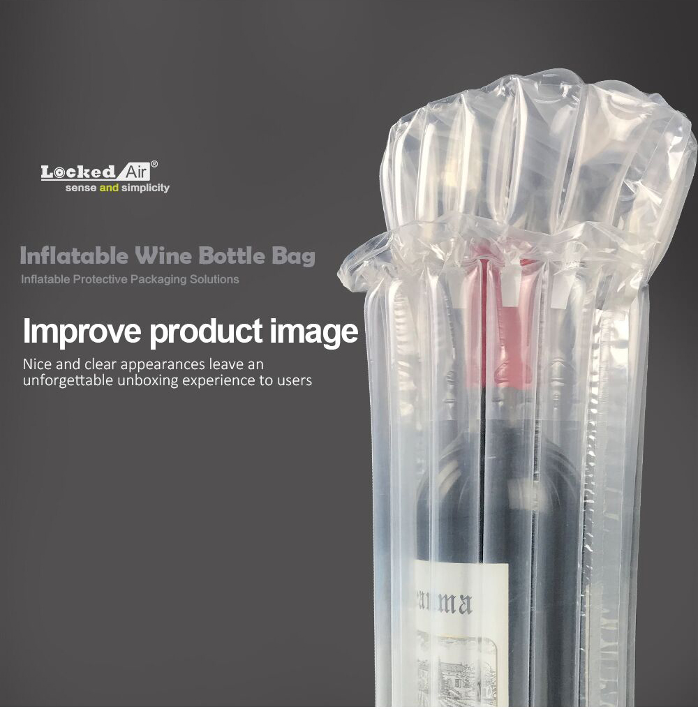 Air Column Bag Protective Package Inflatable Wrap Pack Bubble Bag for  Laptop Wine Packaging Material - China Pack Bubble Bag, Inflatable Air  Cushion Bag | Made-in-China.com
