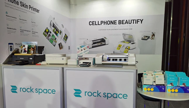 rock space's Breakthrough Cellphone Beautify Project Wows at Gitex Dubai