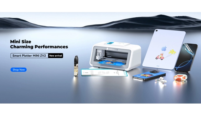 Introducing Smart Plotter MINI ZV2: Compact Power for Every Store