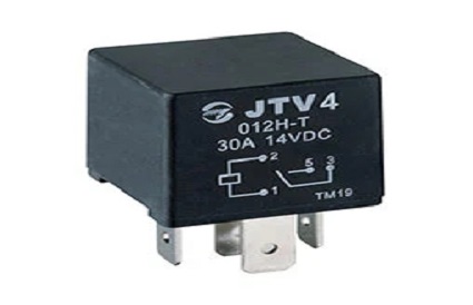 12V 30 Amp 4-Pin Relays in Electric Surfboard Power Systems
