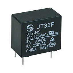 Subminiature Intermediate Power Relay JT32F