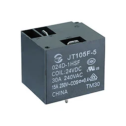 miniature high power relay jt105f 5