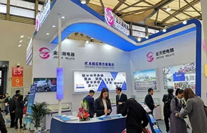 Jintian Relay Appeared at the 2019 Shanghai Munich Electronics Show