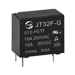 Subminiature Intermediate Power Relay JT32F-G
